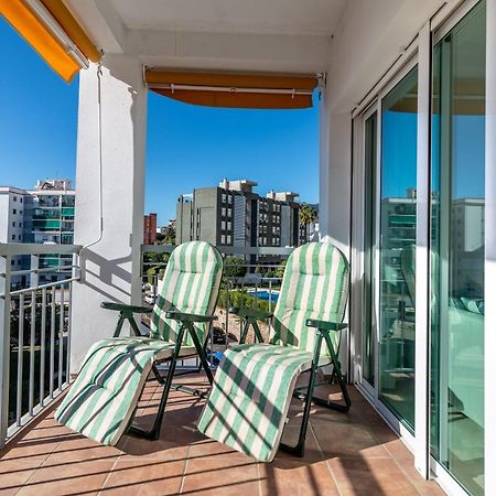 Apartment Seaviews 500M From The Beach Benalmádena Esterno foto